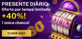 Promoção kbbet