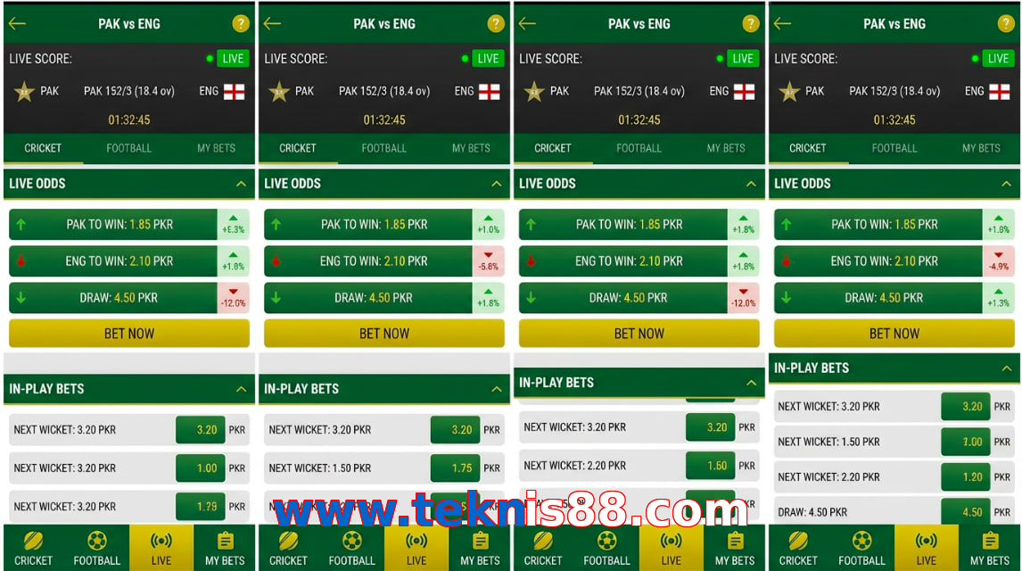 Game list for Www.teknis88.com bet section