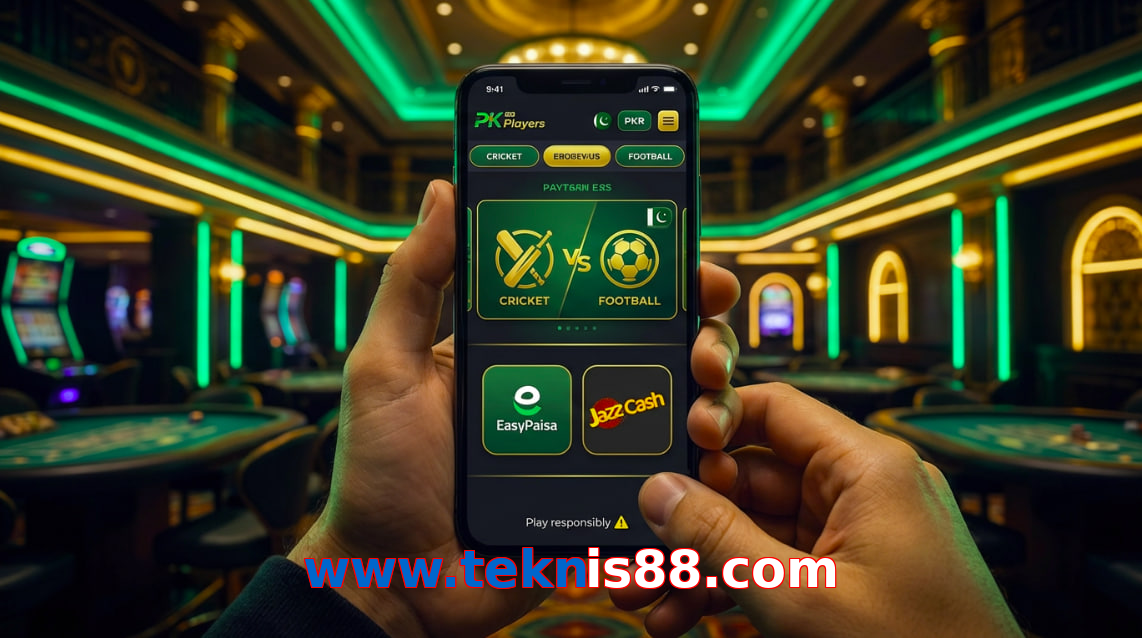 Payment and PKR controls in Www.teknis88.com