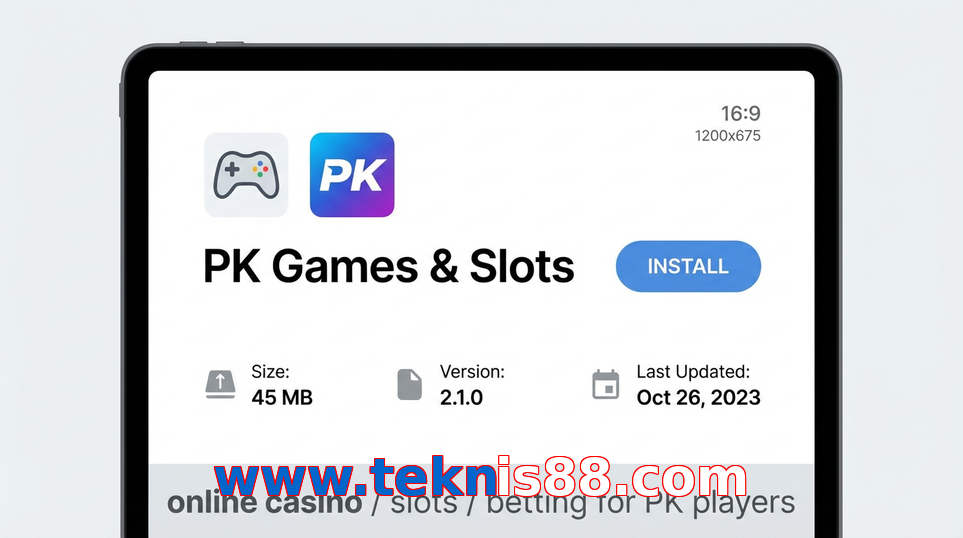 Game list for Www.teknis88.com gameapk section