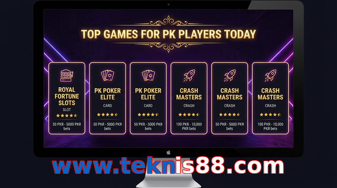 Payment and PKR controls in Www.teknis88.com