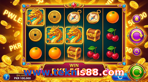 Main screen of Www.teknis88.com pg page for PK players