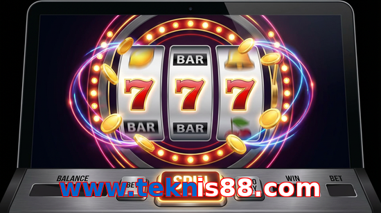 Main screen of Www.teknis88.com slots page for PK players