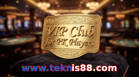 Main screen of Www.teknis88.com vip page for PK players