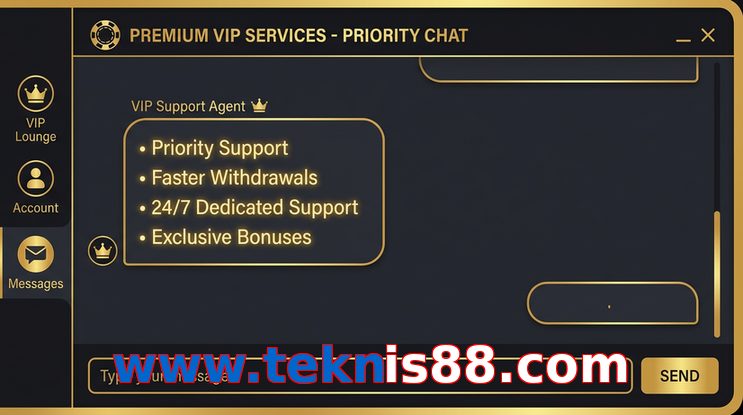 Payment and PKR controls in Www.teknis88.com